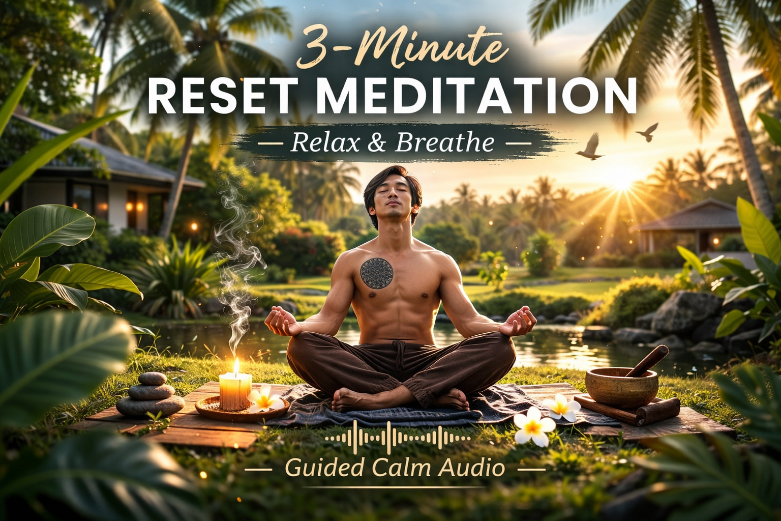 Free 3-Minute Reset Meditation